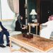 شيخو تبحث أزمة إدلب الإنسانية مع الأمين العام لوزارة الخارجية القطرية في الدوحة