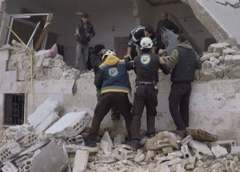 النظام وروسيا يواصلان عدوانهما على إدلب وريفها ويتسببان بوقوع عشرات الضحايا