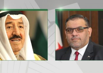 رئيس الائتلاف الوطني يشكر دولة الكويت على مواقفها الداعمة للشعب السوري