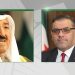 رئيس الائتلاف الوطني يشكر دولة الكويت على مواقفها الداعمة للشعب السوري