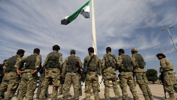 وزارة الدفاع تنفي نفياً قاطعاً إرسال عناصر من الجيش الوطني السوري إلى ليبيا