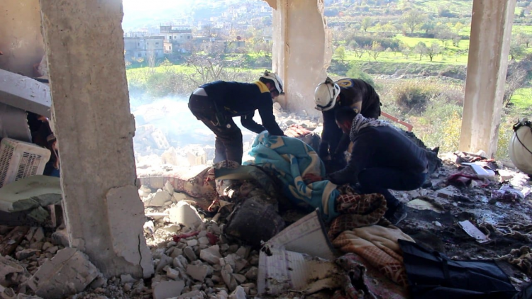 يوم دام في إدلب وريفها بسبب جرائم نظام الأسد وروسيا
