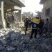 الدفاع المدني: نظام الأسد وروسيا لم يلتزما بوقف إطلاق النار وإدلب على أبواب كارثة إنسانية