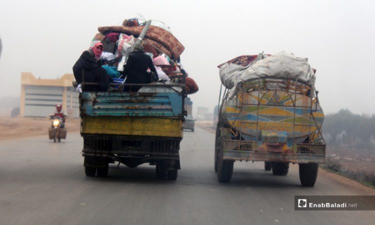 تقرير ميداني: نزوح ما يزيد عن 328 ألف نسمة نتيجة حملة النظام وروسيا على إدلب خلال شهرين