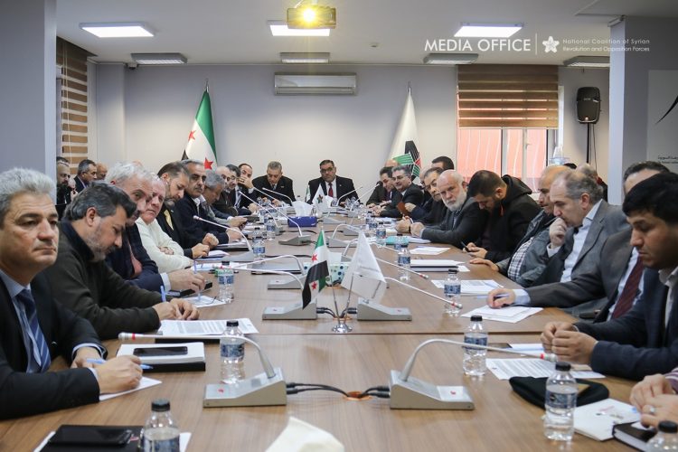 انطلاق اجتماعات الهيئة العامة للائتلاف الوطني والتركيز على الوضع الإنساني والعسكري في إدلب