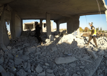 الاحتلال الروسي ونظام الأسد مستمران في استهداف ريفي إدلب وحلب