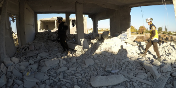 الاحتلال الروسي ونظام الأسد مستمران في استهداف ريفي إدلب وحلب