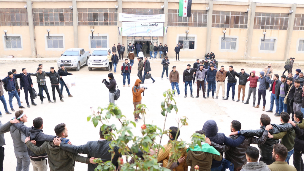 عدوان النظام وراعيه الروسي يتسبب بتأجيل الامتحانات في جامعتي حلب وإدلب 