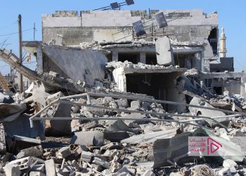 استشهاد 18 مدنياً وجرح أكثر من 30 آخرين في ريفي حلب وإدلب