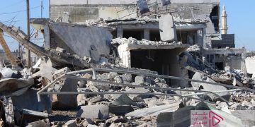 استشهاد 18 مدنياً وجرح أكثر من 30 آخرين في ريفي حلب وإدلب