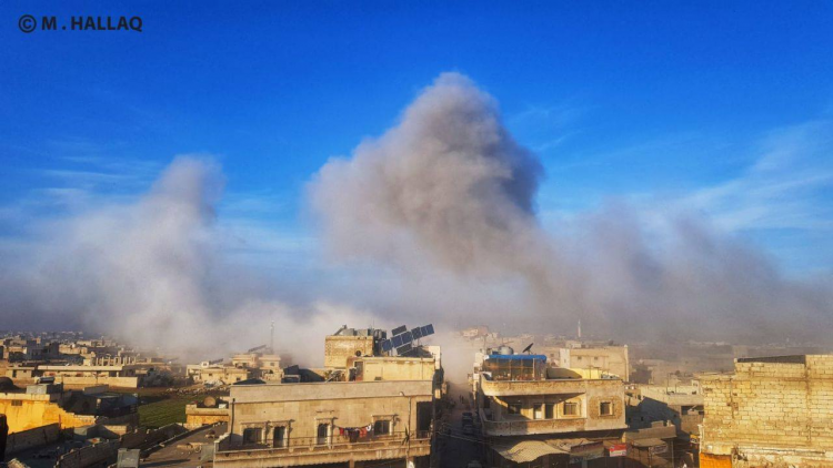 12 شهيداً بقصف قوات النظام وراعيه الروسي في ريف حلب