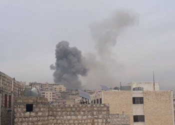 استشهاد 4 أشخاص وجرح آخرين باستهداف طيران النظام لريف حلب
