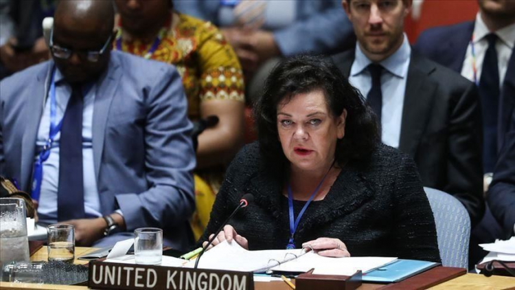 سفيرة بريطانية: روسيا تُظهِر انعداماً للإنسانية في سورية