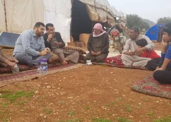 جولة تفقدية على مخيمات النازحين في ريف إدلب
