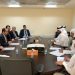 رئيس الحكومة المؤقتة يلتقي المدير العام لصندوق قطر للتنمية ويبحث معه عدداً من المشاريع في المناطق المحررة