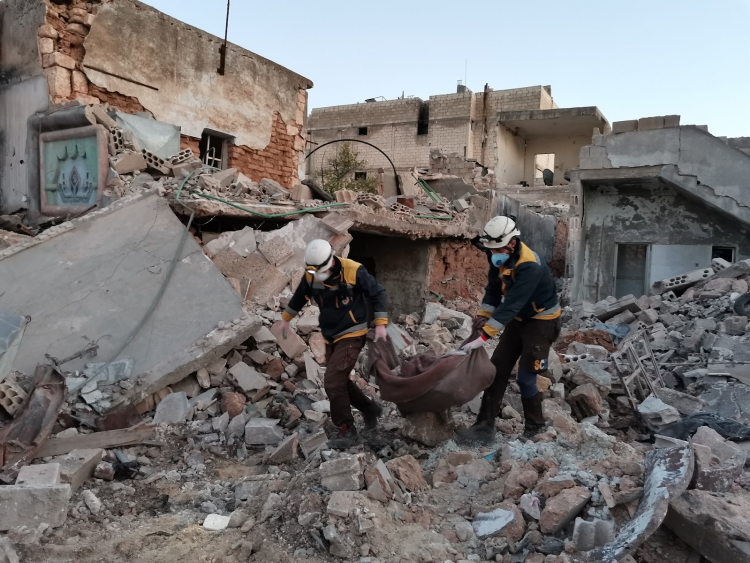 منظمات حقوقية تدعو للحد من تدهور الوضع الإنساني في إدلب