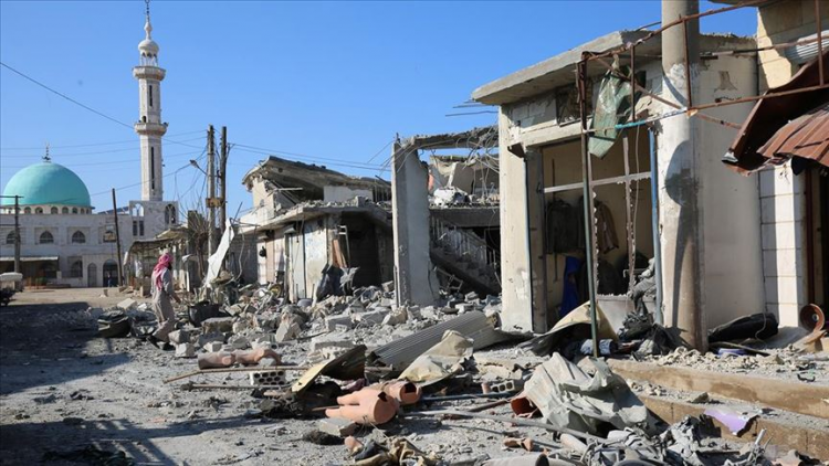 تقرير ميداني: قوات الاحتلال الروسي والنظام قتلت 202 من المدنيين خلال الشهر الفائت بإدلب
