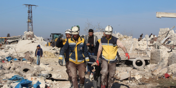 طائرات الاحتلال الروسي تقتل 16 مدنياً في "معرة مصرين" بريف إدلب
