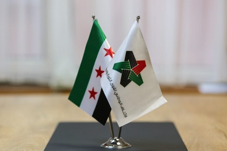 الائتلاف الوطني يعقد اجتماعين منفصلين مع الاتحاد الأوروبي والمبعوث الأممي إلى سورية
