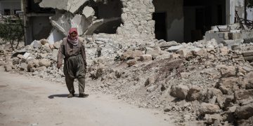 تقرير حقوقي: مقتل 78 مدنياً واعتقال 138 شخصاً في سورية خلال نيسان الفائت