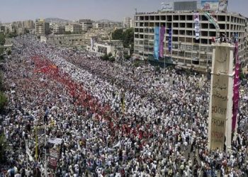 الائتلاف الوطني يؤكد على محاسبة نظام الأسد في ذكرى مجزرة جمعة "أطفال الحرية" بحماة