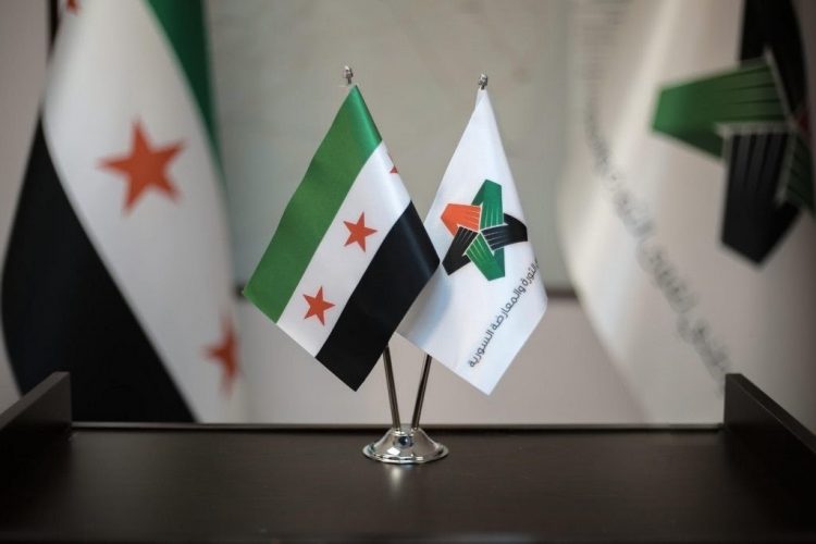 اجتماع للائتلاف الوطني مع رؤساء الجاليات السورية للمساعدة في مواجهة كورونا بالشمال السوري