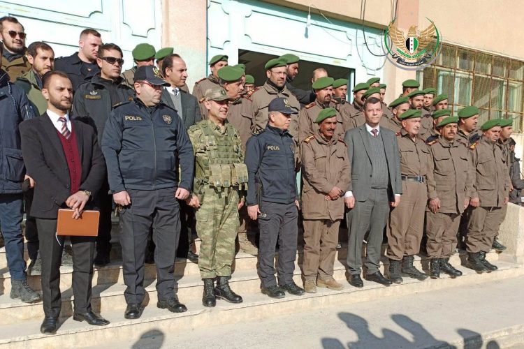 وزارة الداخلية سوريا الحكومة المؤقتة