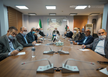 الهيئة السياسية تناقش عمل المكاتب ونتائج اللقاءات العربية والدولية