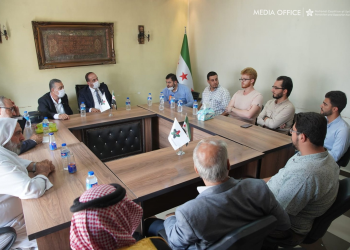 الائتلاف الوطني يفتتح ثلاثة مكاتب في ريف حلب لشؤون المرأة والشباب والشؤون القانونية