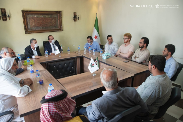 الائتلاف الوطني يفتتح ثلاثة مكاتب في ريف حلب لشؤون المرأة والشباب والشؤون القانونية