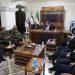رئيس الائتلاف الوطني يلتقي وزير الدفاع وقادة الفيالق ورئاسة الأركان في اعزاز بريف حلب