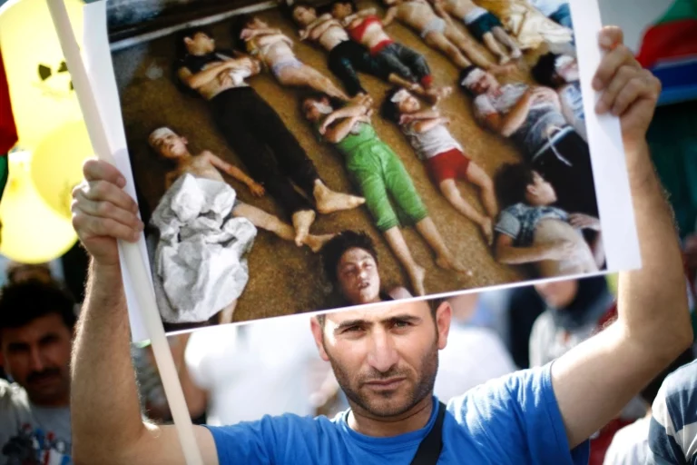 كيماوي الأسد: آلام لن تنسى وجريمة لن تغتفر