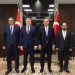 رئيس الائتلاف الوطني السوري يجتمع مع وزير الخارجية التركي للتشاور حول آخر المستجدات السياسية