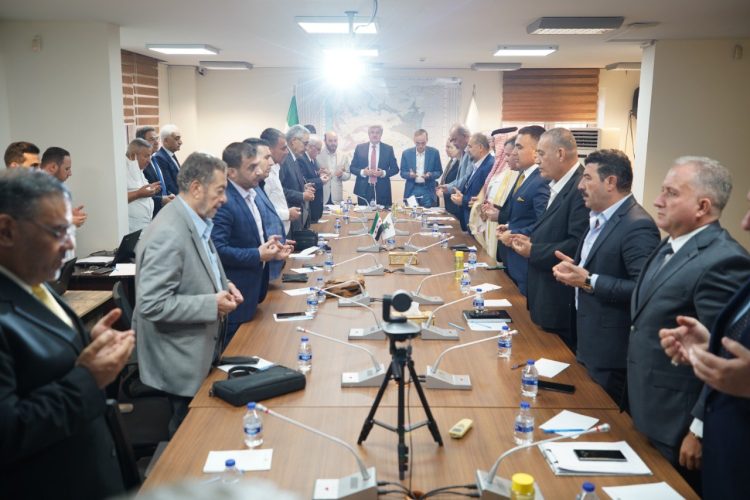 انطلاق اجتماعات الهيئة العامة للائتلاف الوطني السوري بدورتها العادية رقم 63