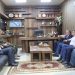 رئيس الائتلاف الوطني يزور مقر قيادة الفيلق الأول في الجيش الوطني السوري