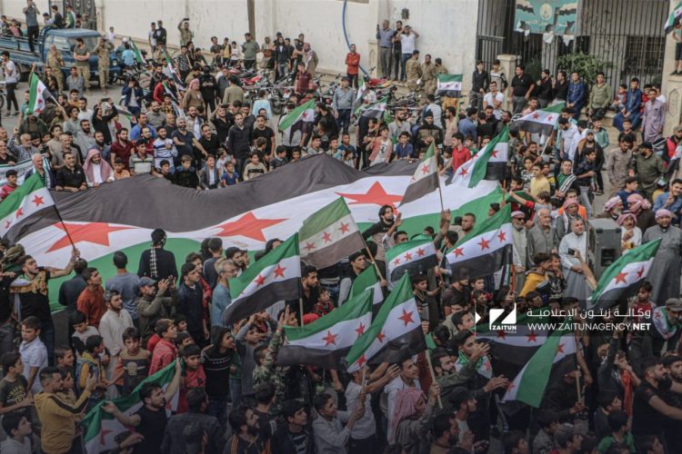 حبوش: الحراك المدني هو روح الثورة ضد نظام الأسد وكافة أشكال الديكتاتورية
