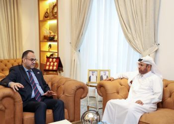 السفارة السورية في قطر تبحث مع المؤسسة العامة للحي الثقافي القطري سبل التعاون المشترك خلال بطولة كأس العالم