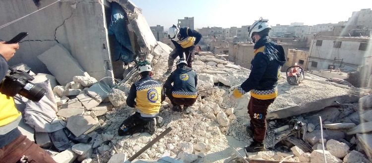 الدفاع المدني: 165 قتيلاً و448 جريحاً في هجمات نظام الأسد وروسيا والميليشيات الموالية لهم خلال عام 2022