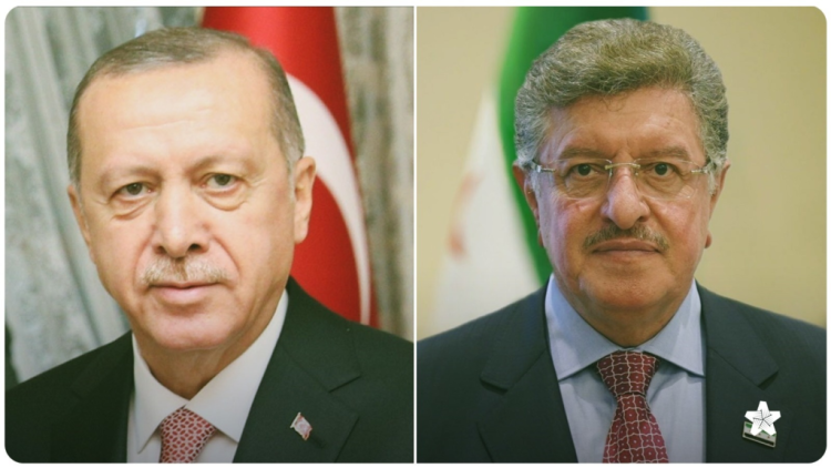 رئيس الائتلاف الوطني السوري يتسلم رسالة من الرئيس التركي رجب طيب أردوغان