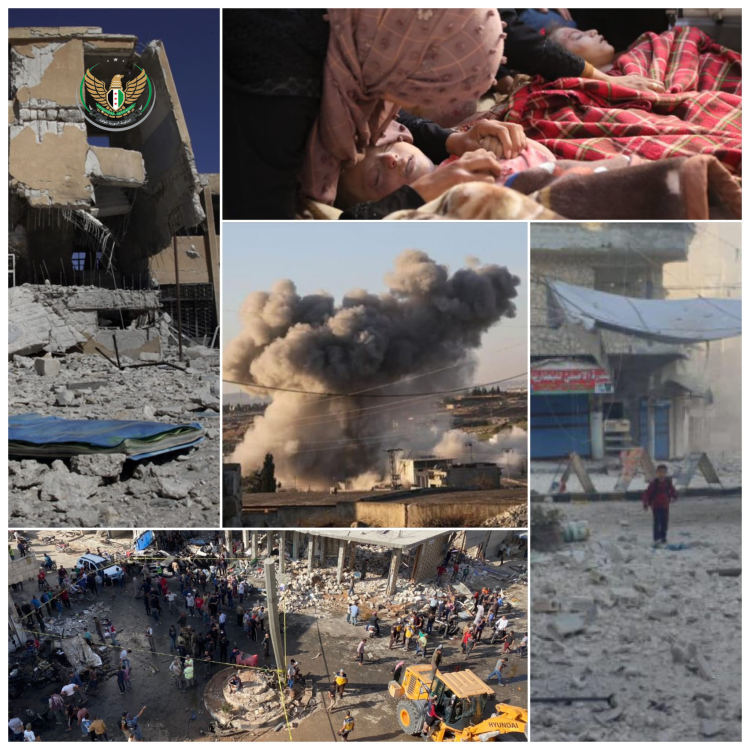 مديرية توثيق الانتهاكات: مقتل 75 وإصابة 219 مدنياً في المناطق المحررة على يد نظام الأسد خلال العام الماضي