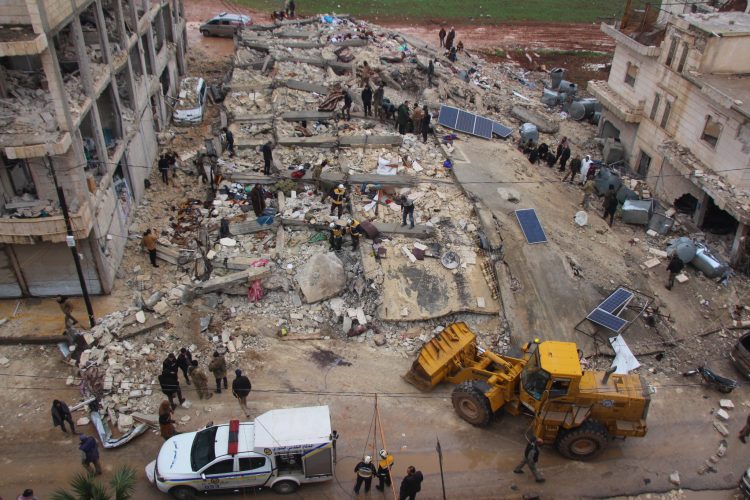 دول صديقة وشقيقة تبدي استعدادها للائتلاف الوطني من أجل المساعدة في إنقاذ ضحايا الزلزال في سورية