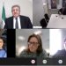 رئيس الائتلاف الوطني يبحث مع المبعوث البريطاني ضرورة تقديم الدعم العاجل