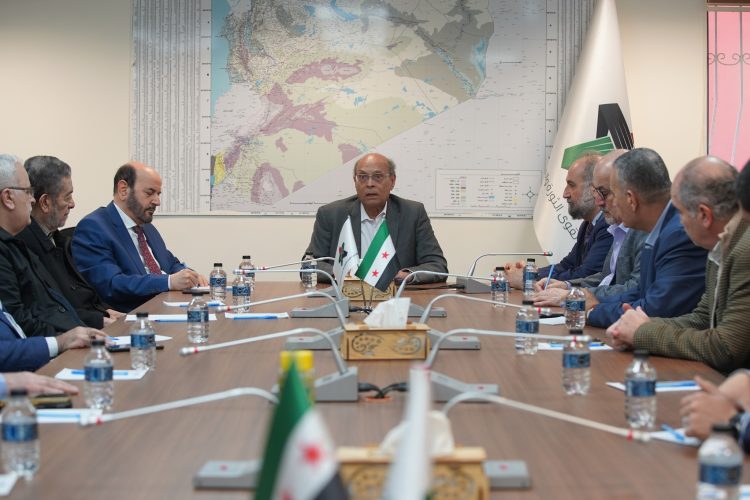 الائتلاف الوطني يستقبل الرئيس التونسي الأسبق المنصف المرزوقي