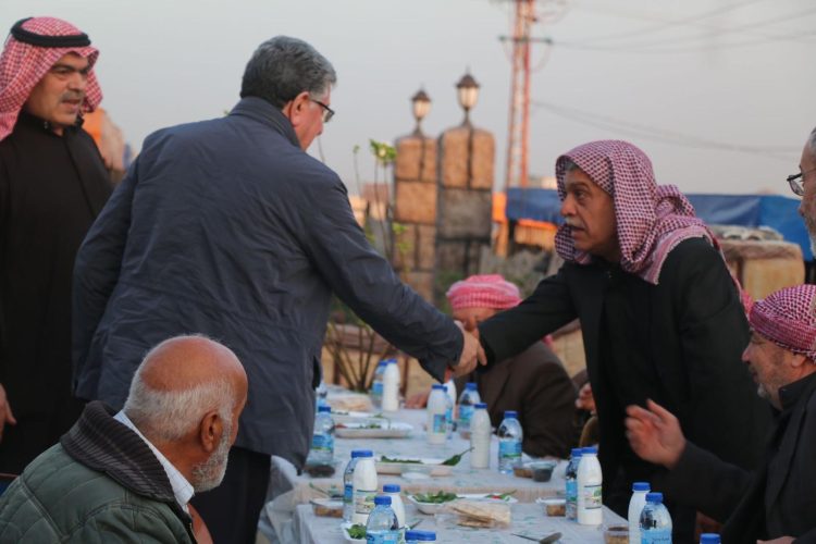 الائتلاف الوطني يقيم مأدبة إفطار في مدينة الباب بريف حلب