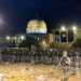 الائتلاف الوطني يدين الاعتداء على المسجد الأقصى من قبل قوات الاحتلال الإسرائيلي