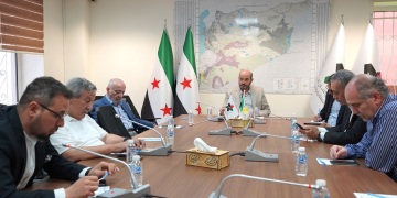الهيئة السياسية تبحث ملف محاسبة ومساءلة مجرمي الحرب والعقوبات المفروضة على نظام الأسد