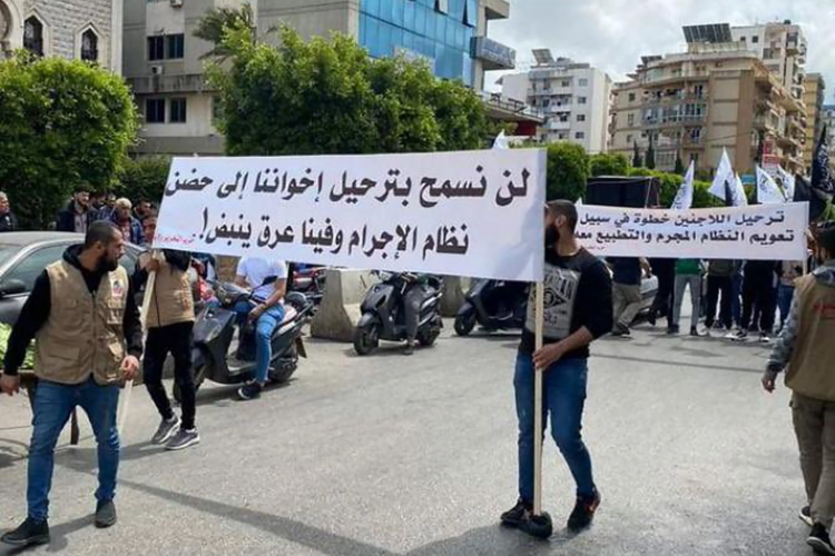 أكسوي: السلطات اللبنانية تتحمل المسؤولية إذا ما تعرض المرحلون إلى مناطق سيطرة نظام الأسد للاعتقال أو التعذيب