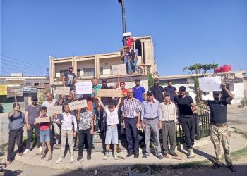 مظاهرات أبناء محافظة  السويداء مستمرة لليوم الخامس على التوالي