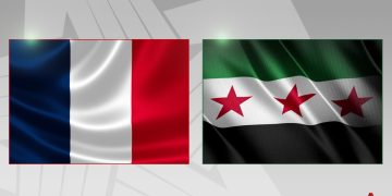 رئيس الائتلاف الوطني السوري سالم المسلط يتسلم رسالة من وزيرة الخارجية الفرنسية كاثرين كولونا