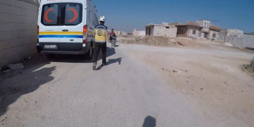 قوات نظام الأسد تستهدف المناطق السكنية في قرى ريف إدلب